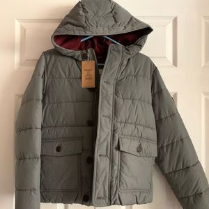 NWT-Abercrombie kids Jacket - size 13/14